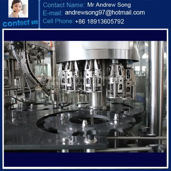 Automatic 3 In1 Juice Hot Filling Machine photo-5