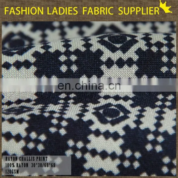 2015 Fashion New Design Pretty Elegant Print Fabric photo-3