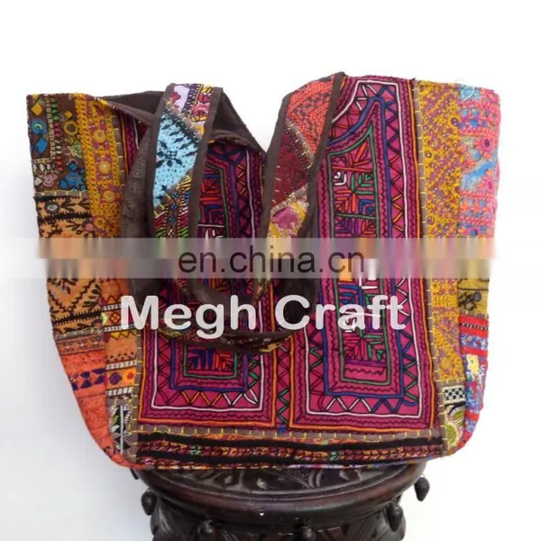 Gypci Bohemian Handbags Vintage Hippei Banjara Handbags Fancy Banjara Bags- Banjara Jhola Bag photo-4