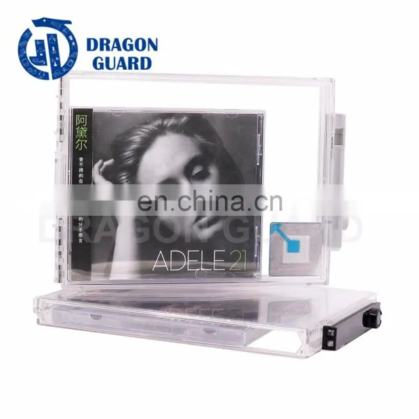 DRAGON GUARD 58khz Dvd Safers am rf Eas Dvd Safer Box Case photo-5