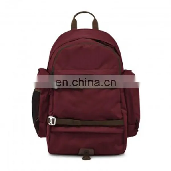 Leisure Backpack With Two Big Side Pockets photo-2
