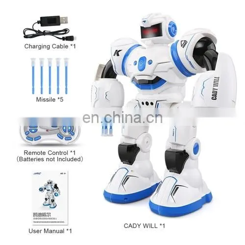 Dropshipping JJR/C R3 CADY WILL Gesture Sensor Control Intelligent Combat RC Dancing Robot Toy photo-3