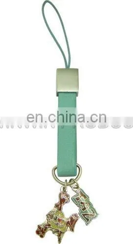 2017 Promotional Soft PVC Mobile Strap photo-5