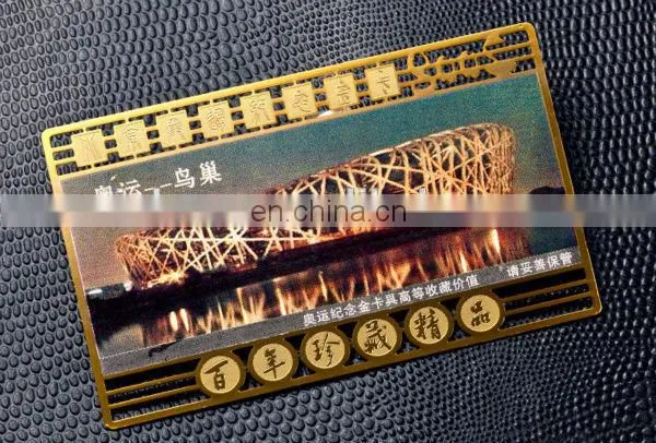 New Technology Business Gift Smart Luxury Metal Card photo-3