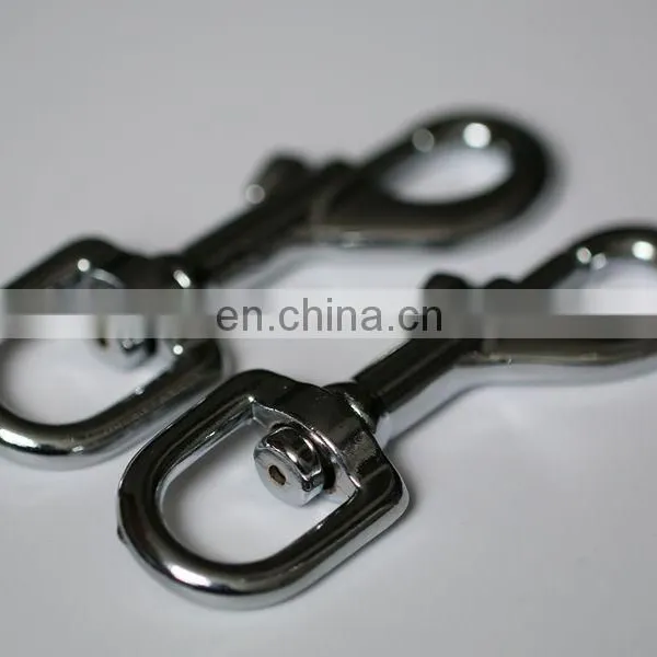 Stainless Steel Swilvel Trigger Snap Hooks for Pet photo-4