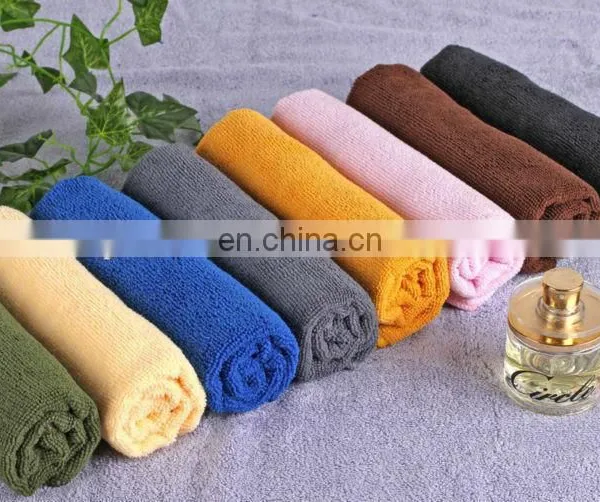 Microfiber Polyamide Towel With Spandex and Good Water Absorption