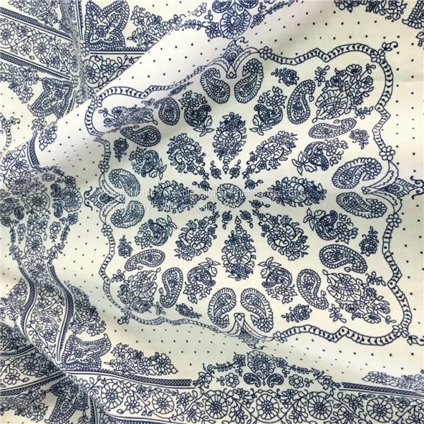Customized Service Low MOQ Printed Shirts Fabric photo-4