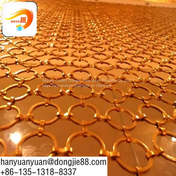 Chain Link Ring Mesh for Metal Curtain photo-3