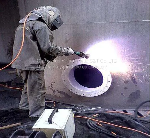 Arc Spray Equipment for Repairing Broken Workpieces, Arc Spray Coating Repairing Machine, Zinc Aluminum Copper Metal Coating Equipment photo-5