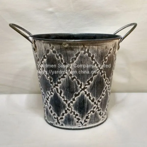 2018 New Desgin of Metal Flower Pot for Decoration From China Supplier photo-3