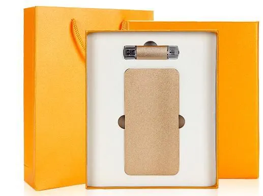 Promotional Gift Set 2 in 1 Corporate Gift Set With Power Bank 10000mAh photo-3