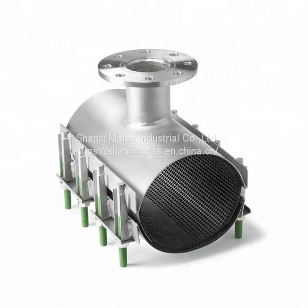 OD67mm Stainless Steel SS Snap Clamp for PVC Pipe photo-3