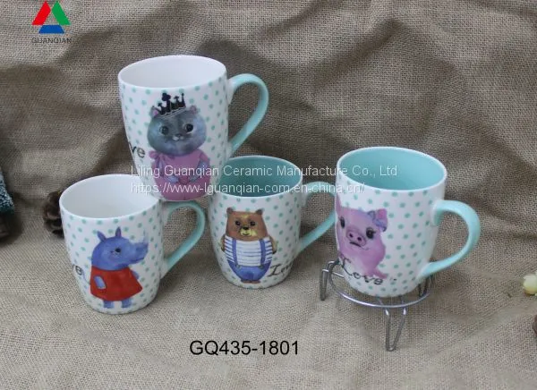 New Design Good Quality 11oz New Bone China Mug photo-2