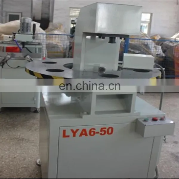 Aluminum Windows Corner Crimping Machine photo-6