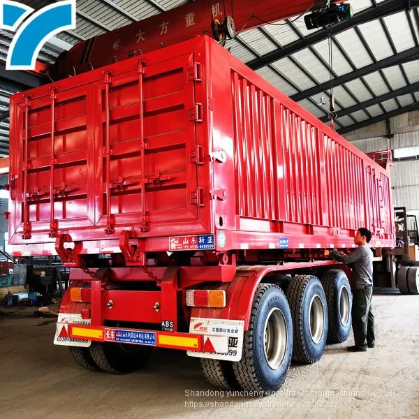 Dump Semi Trailer photo-5