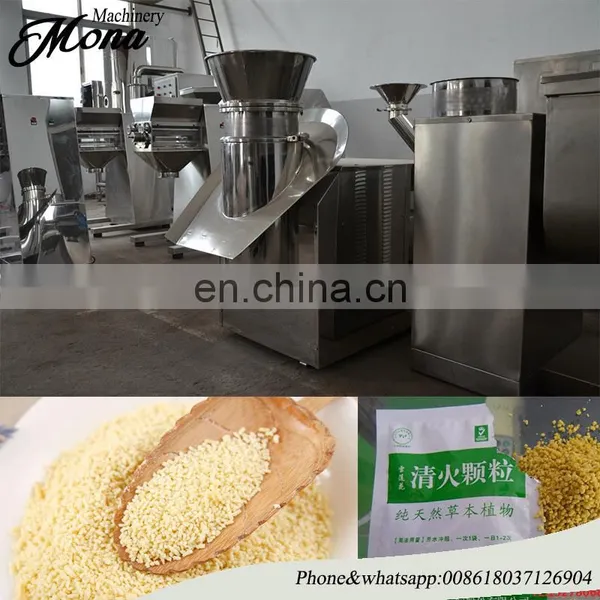 Buckwheat Particles Special Washing Powder Chicken Essence Rotary Granulator photo-5