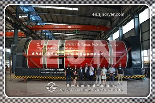 Victor Rotary Drum Machine for Food Waste Drying photo-4