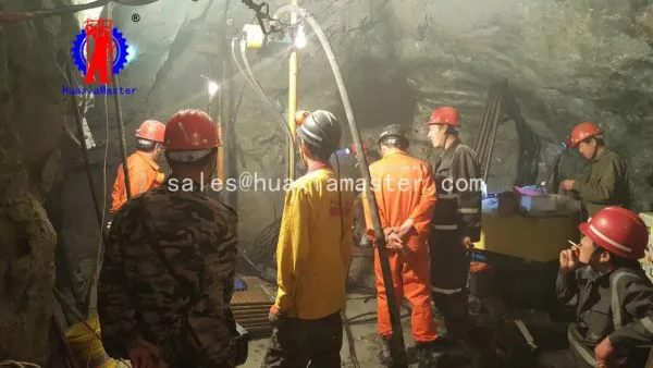 Sale Exploration Drill Rigs / Borehole Drilling/360 Degree Metal Mine Tunnel Drilling Rig photo-2