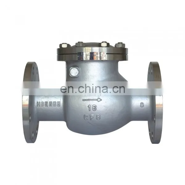 Oil Lift Flanged Natural Gas Check Valve photo-4