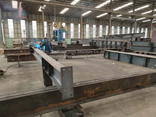 Steel Structure Commercial Frame Warehouse Building