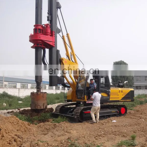 Bored Pile Foundation Drilling Machine photo-5