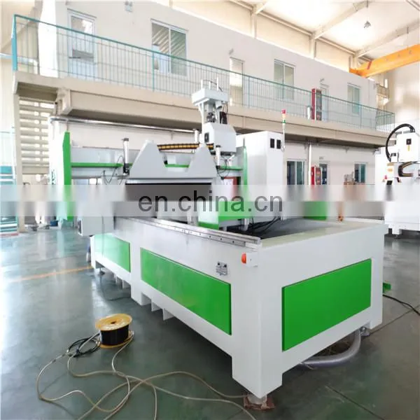 Hot Style 3D Double Heads CNC Router/ Multi Spindle Wood Carving Machine photo-2