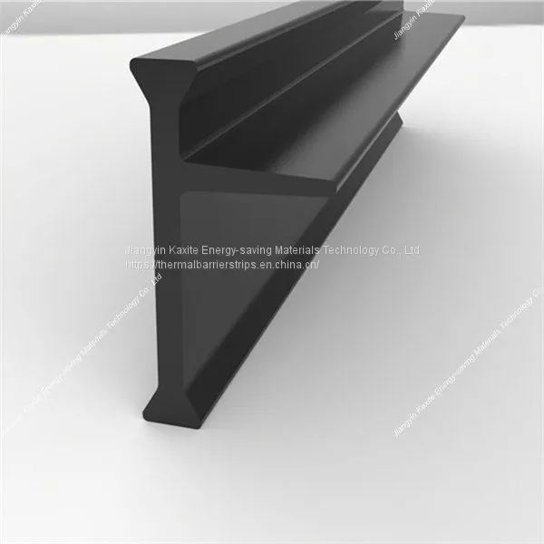 Custom Special Shapes Heat Insulation Polyamide Product For Aluminum Alloy Doors and Windows photo-2