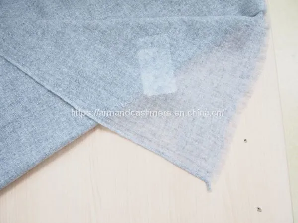Light Washed Woven Cashmere Scarves (S21CP0578)