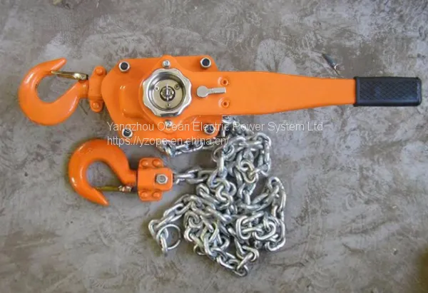 Chain Hoist; Hand Tackle Block photo-3