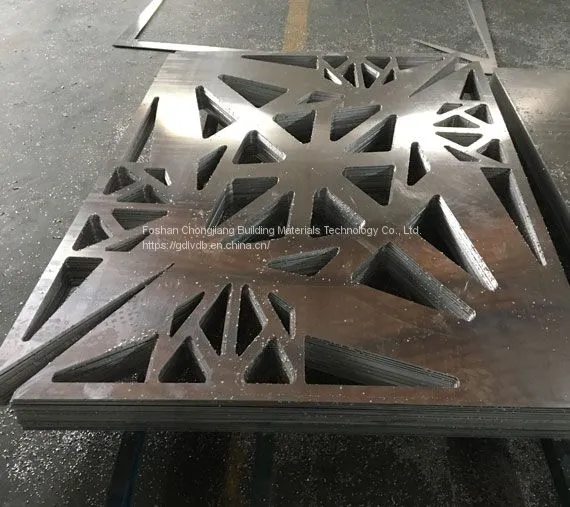 Villa & Clubhouse & Ktv Aluminum Veneer Powder Surface Treatment photo-2