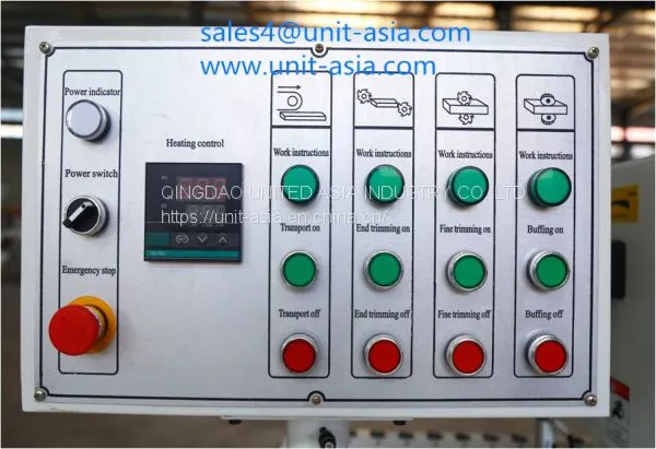 EDGE BANDING MACHINE FOR WOODWORKING photo-2