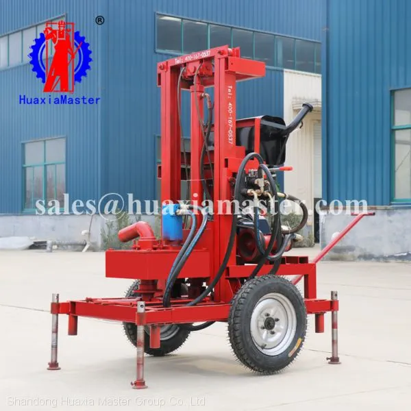 Hydraulic Drill Machine Hand Drill Well Equipment Electrictype Deep Hole Digging Water Well Spares Price photo-2