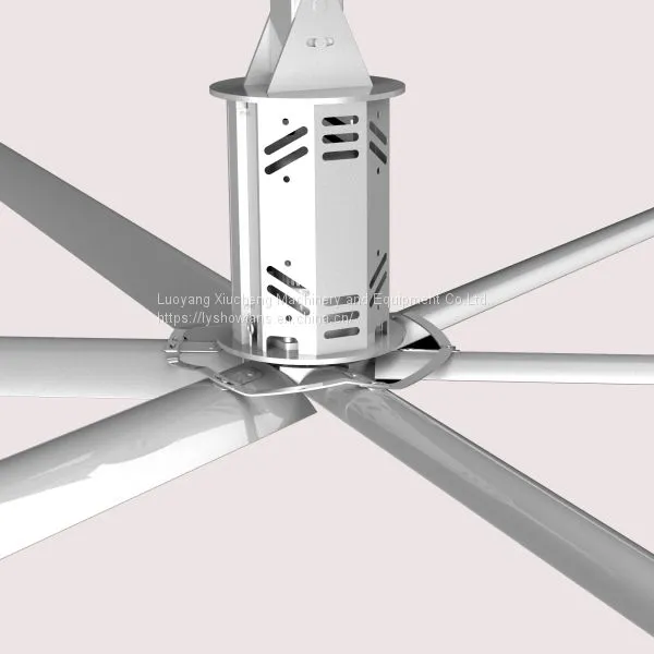 Quality Assurance Good Service 10ft Energy Saving and Hot Sale Hvls Large Ceiling Fans of China photo-3