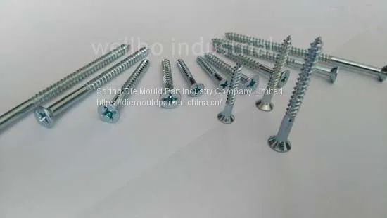 High Tension Fasteners OEM Full Size Wood Screw Din7997/571 photo-2