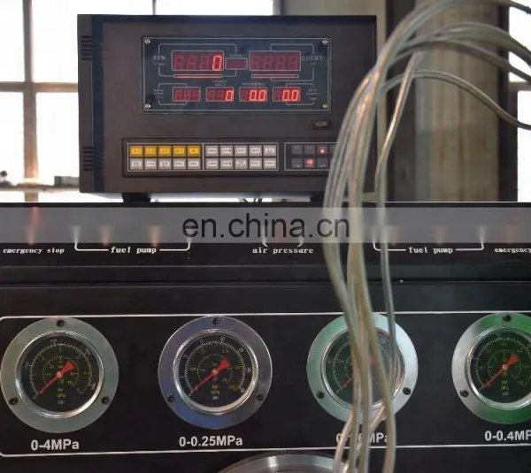 AC Converter Speed Governing Diesel Fuel Injection Pump Calibration Machine for Diesel Service Workshop photo-4