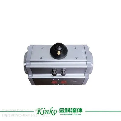 Spring Return Double Acting Pneumatic Actuated Rotary Angle 90degree for Ball Valve and Butterfly Valve photo-2