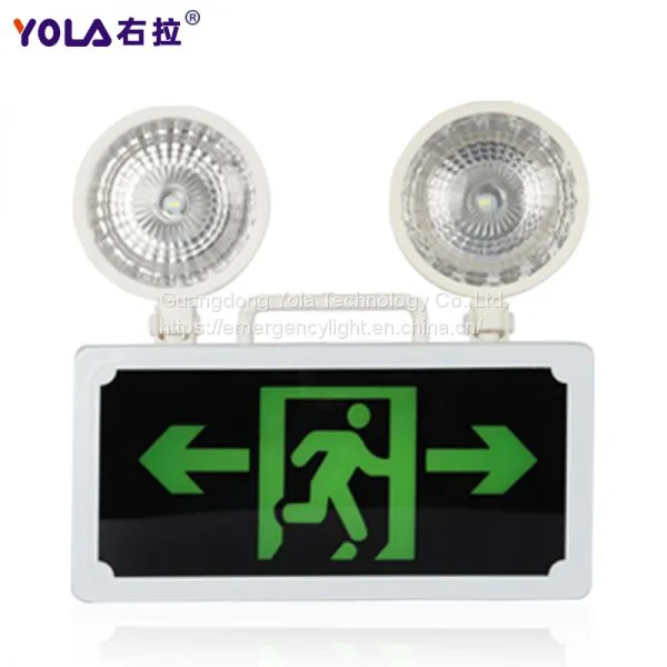 Newest Iron Box IP 30 Emergency Led Light Price photo-4
