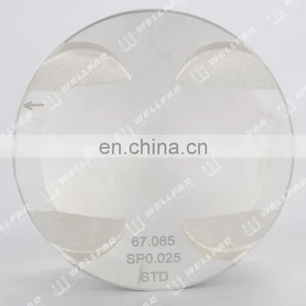 P9132/ E70555 Piston for VW EA111RSH 1.0 16V AT Diameter 67.11mm 4cylinders photo-4