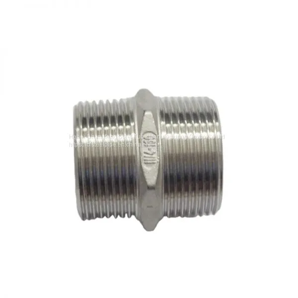 Adapters/Couplings/Hex Nipples Stainless 304/316 Casting Fittings photo-3
