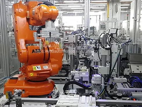 Low Voltage Switch Assembly Machine