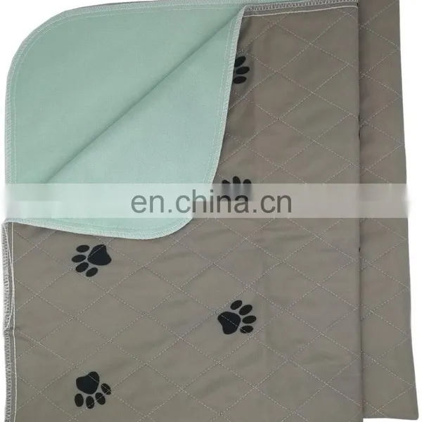2 Pack Washable And Waterproof Dog Training Pads Large Size photo-3