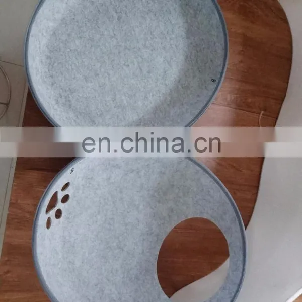 Handmade Polyester Felt Cat House photo-7