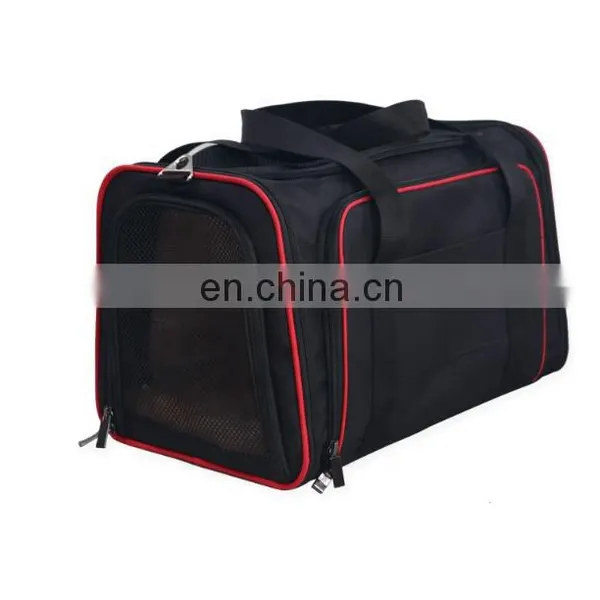 Pet Carrier Expandable Foldable Soft-Sided Dog Carrier, Cat Carrier With 3 Open Doors,Pet Travel Bag Safe for Pets photo-3