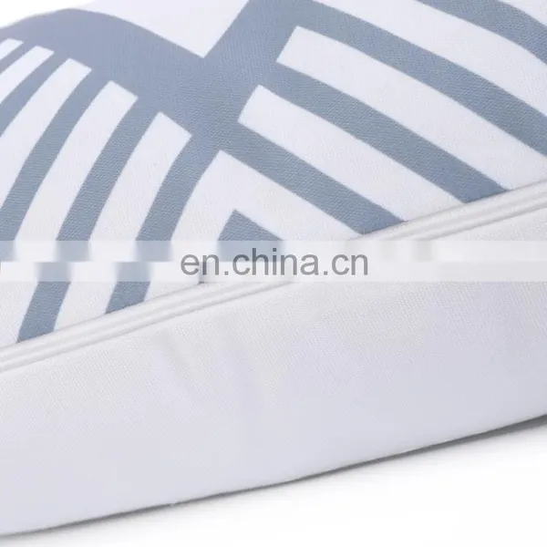 Modern Simple Geometric Style Soft Polyester 18 x 18 Inches Square Throw Pillow Covers photo-5