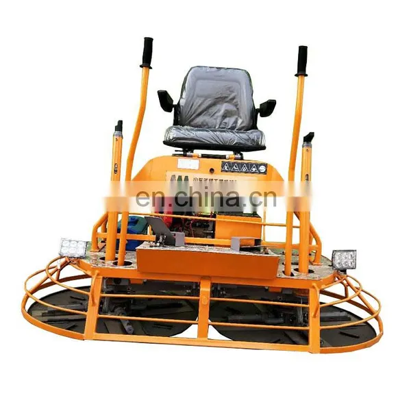 Ride on Power Troweling Machine for Construction Machine Made in China photo-3