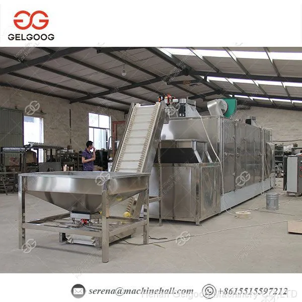 Automatic Pistachio Nut Roasting Machine /Peanut Toaster Soya Bean Roasting Machine photo-2