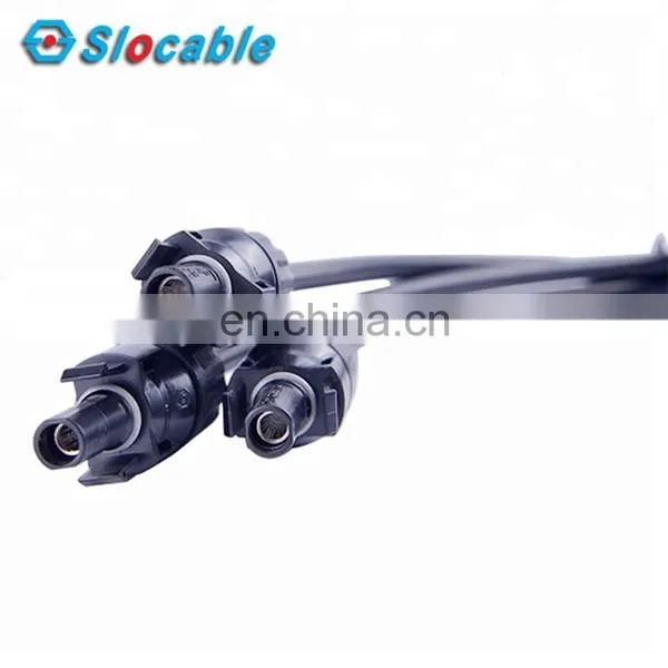 SLOCABLE 2020 New Type IP68 Waterproof TUV Approved DC PV Plug Socket Solar Cable Connector photo-7