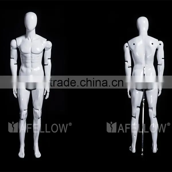 Movable Joint Mannequin Male Mannequin for Display Clothing