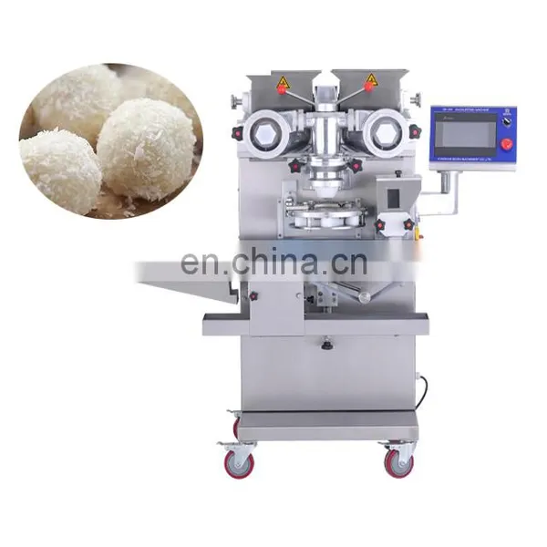 Energy Ball Making Machine Forming and Encrusting Machine Automatic Date Bar Sesame Ball Maker With Factory Price for Sale photo-4