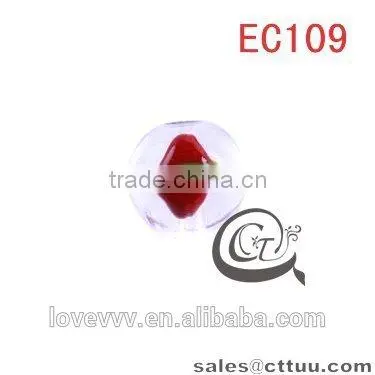 8mm Colourful Various Shape Glass Cube Beads EC104(DIY) photo-6